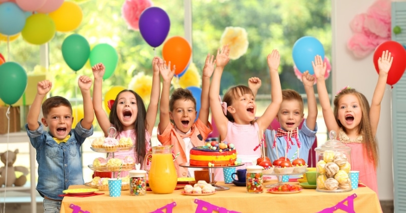 5 רעיונות לחגיגות יום הולדת שהילדים לא ישכחו